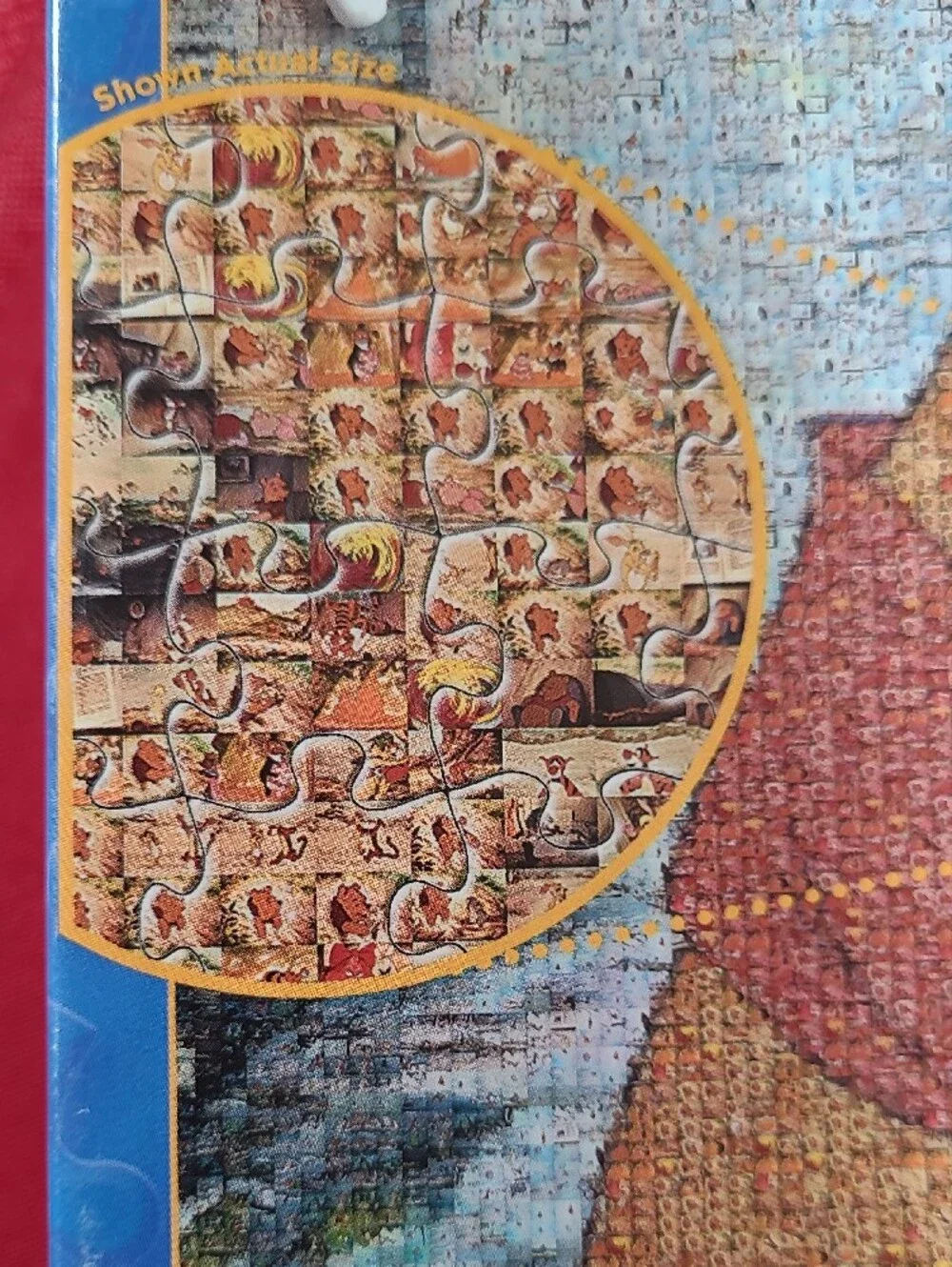 Disney Winnie the Pooh Photomosaic Puzzle - 1000 Pieces